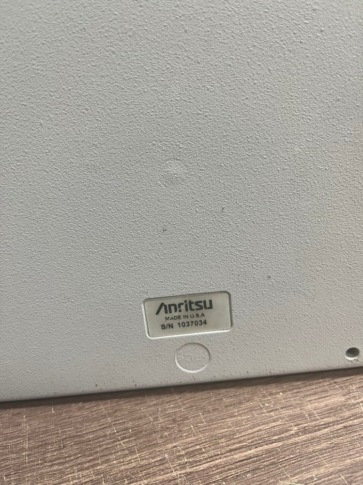 Anritsu S331D: Site Master, Version 5.32, Opt. 03 (NO Battery) (0734)