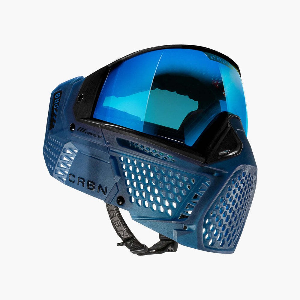 CRBN Zero Pro - Less Coverage - Navy - Paintball