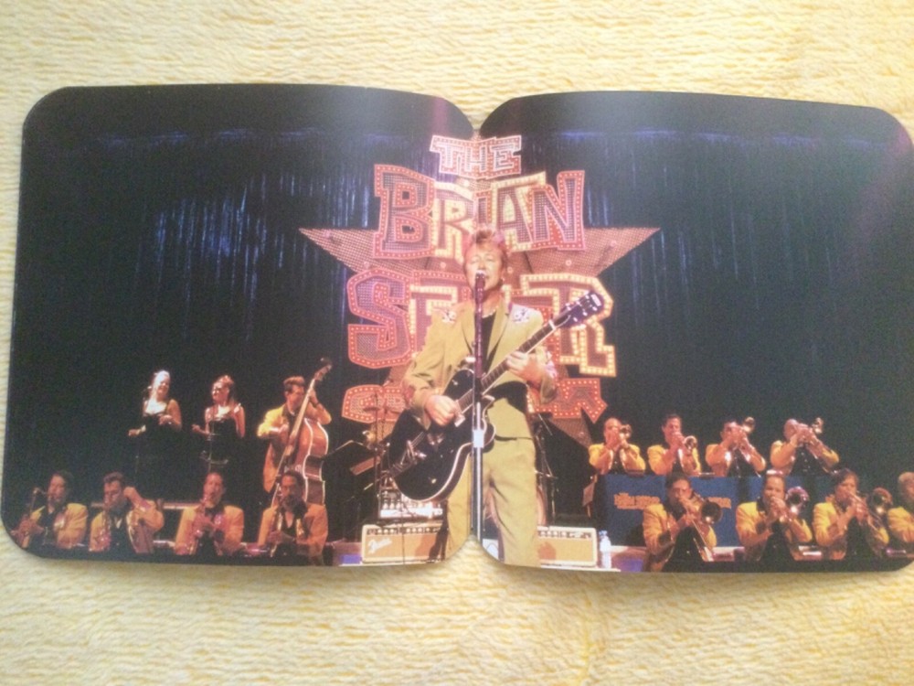 Brian Setzer & Orchestra/ 2003 Japan Tour Program