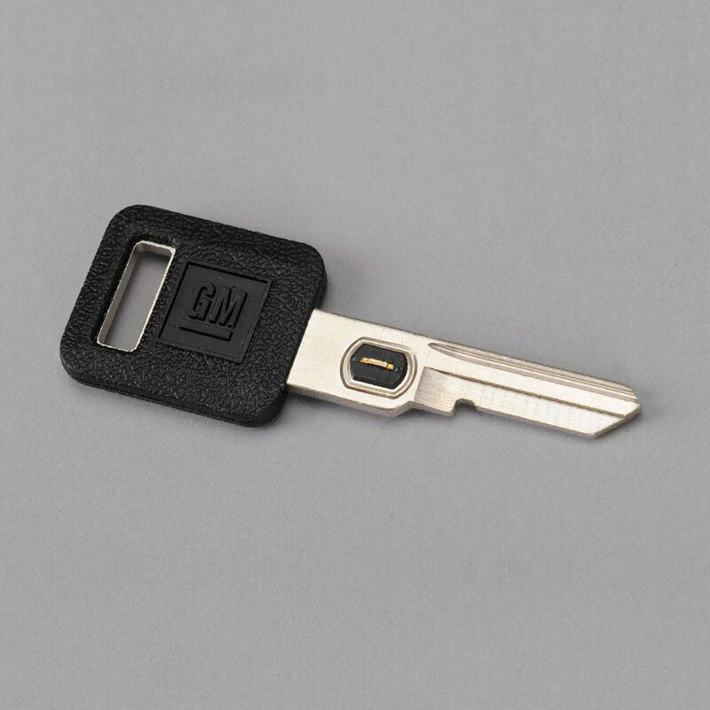 1986-1996 Corvette Ignition Key Blank VATS Code #12