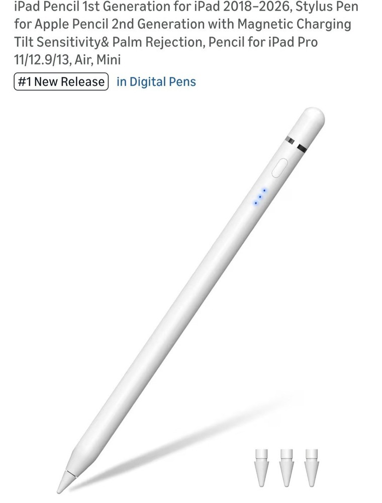 Ipad Pen 1st Generation