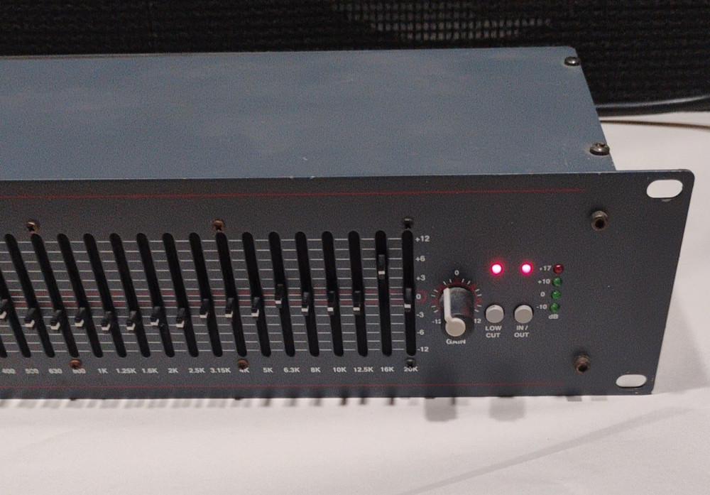 DOD 831 Series II Graphic Equalizer Mono EQ Analog