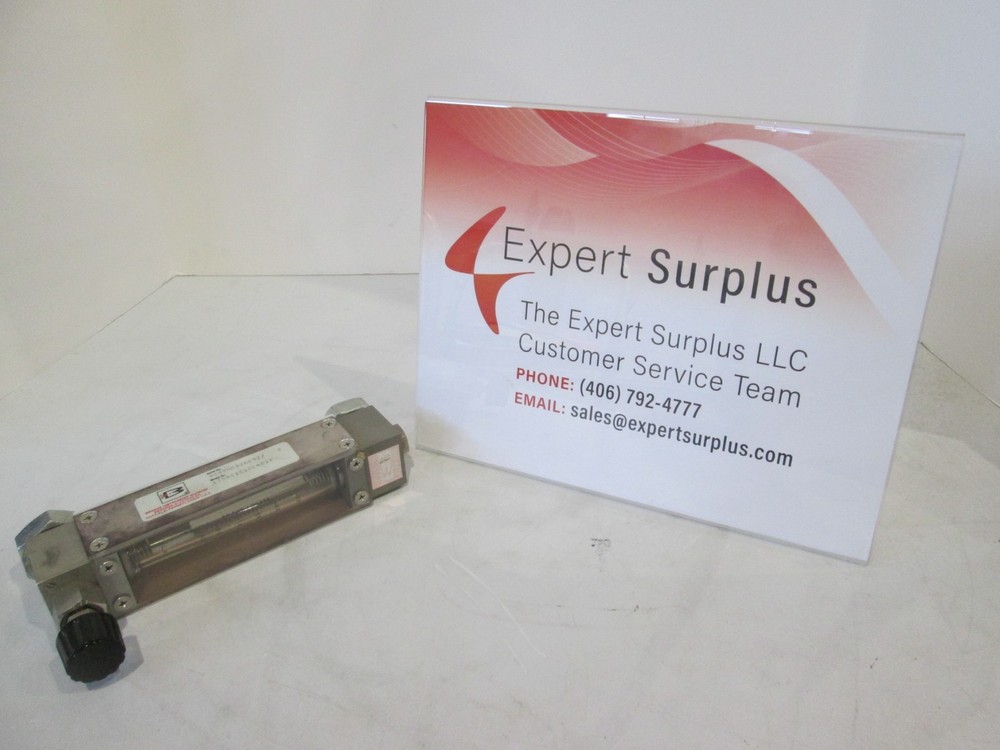 Brooks, 1358E1C1EC4B1A, Sho-Rate Flow Meter, Used