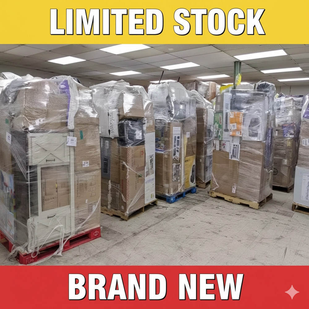 Medium Liquidation Bundle | Mixed Retail Goods for Resale | Quick delivery
