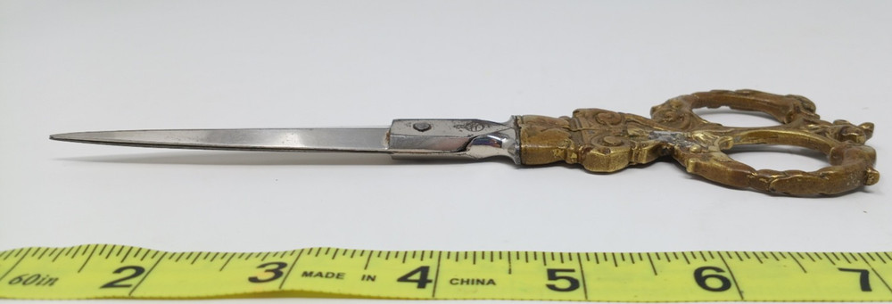 Antique German Scissors AUG. KNECHT SOLINGEN GERMANY