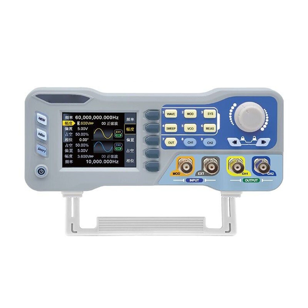 For JDS8060 60MHz Dual Channel DDS Function Arbitrary Waveform Signal Generator