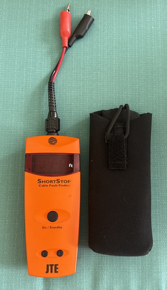JTE ShortStop Cable Fault Finder