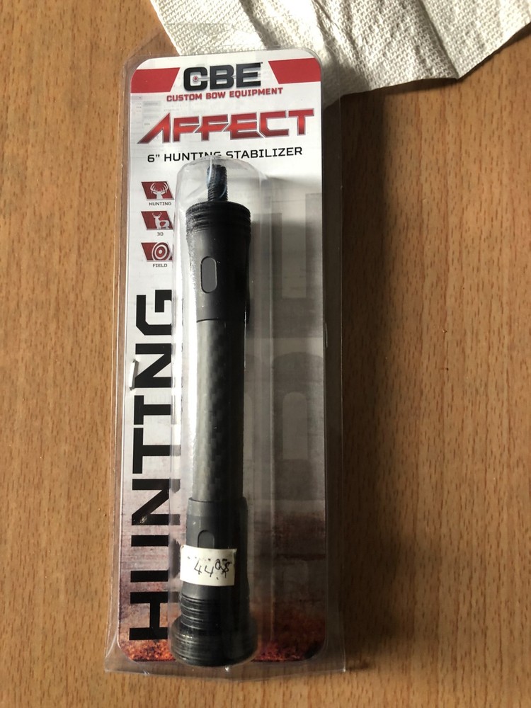 New CBE Hunting Stabilizer 6" CBE-AC-TX11