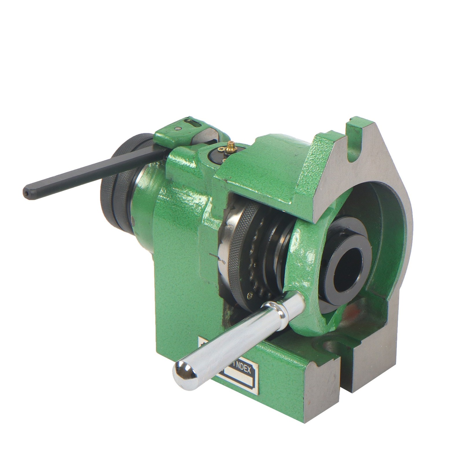 .0004" Spindle Thread Vertical Horizontal Collet 5C Spin Index Fixture Milling