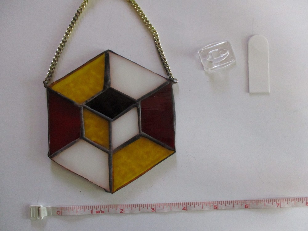 Stained Glass Suncatcher #24