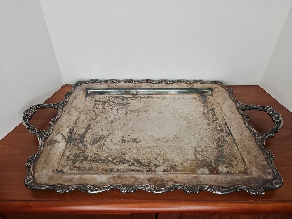 WILCOX International Silver Co. Serving Tray