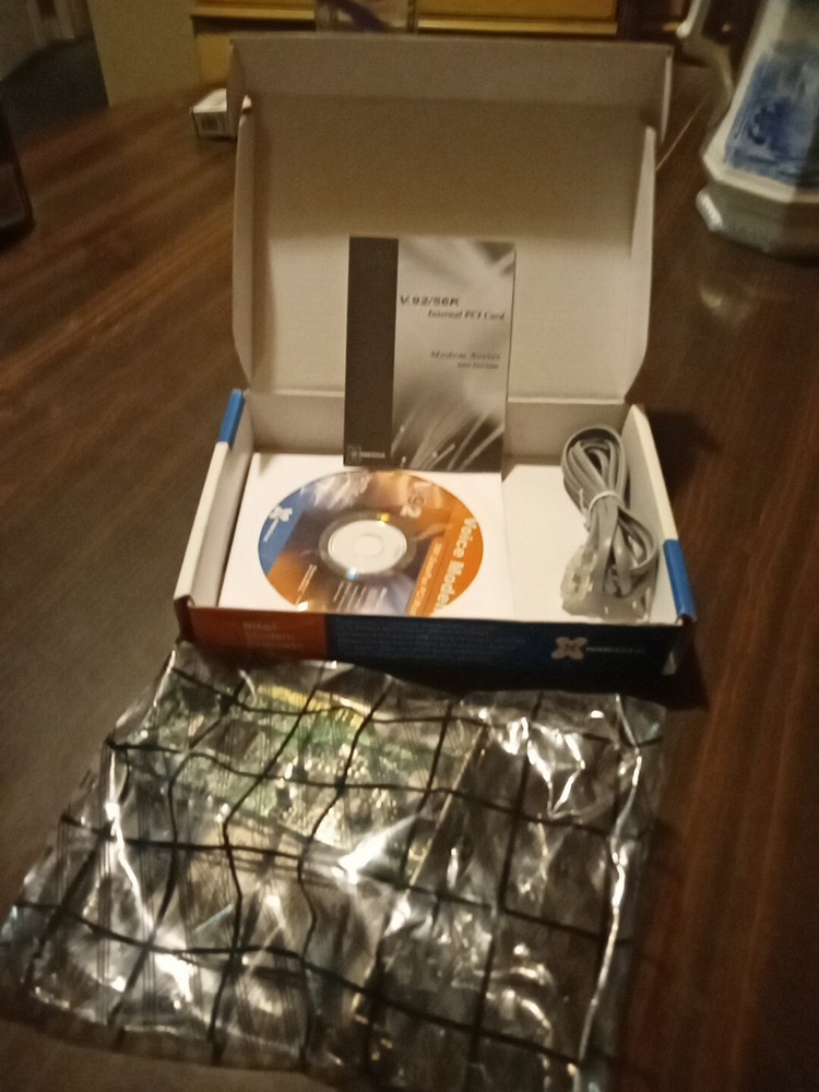 Voice Modem 56k Data/Fax PCI Modem V.92 Hardware Solution