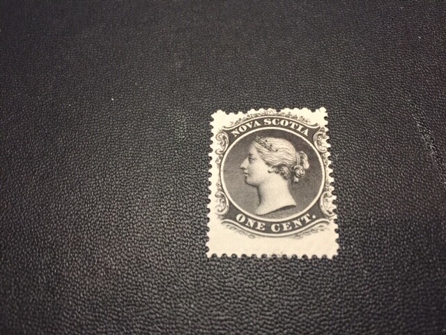 Nova Scotia stamp 8 MNH