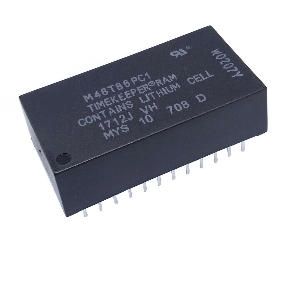 M48T86PC1 M48T86 Real Time Clock 5V IC