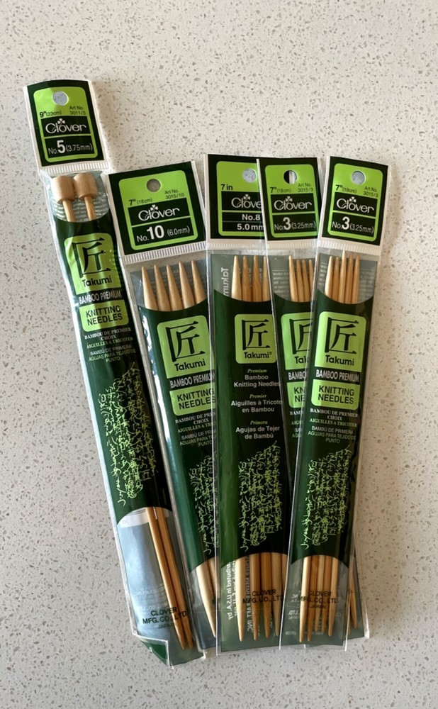 Clover Knitting Needles *CHOICE*