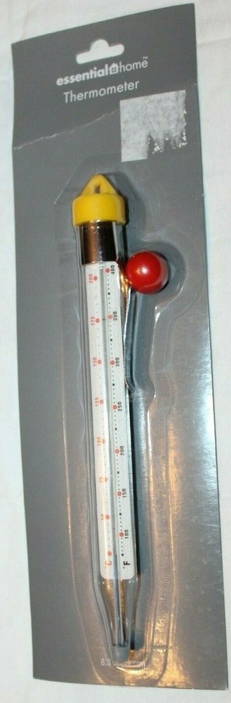 Essential Home Transparent Glass Candy Thermometer