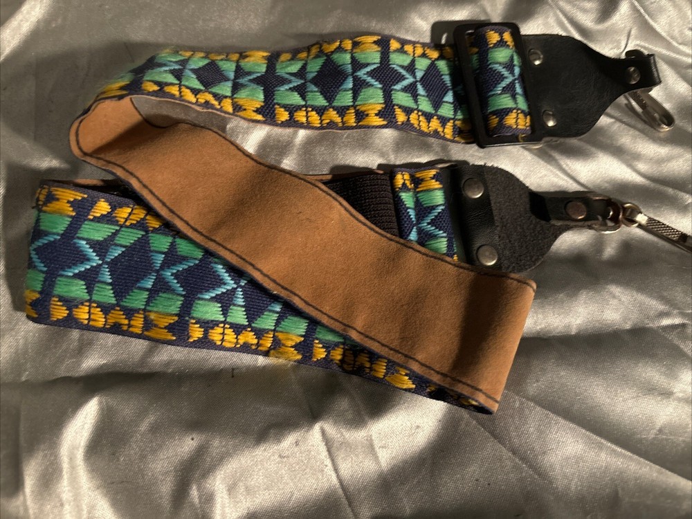 Vintage Banjo / Camera Strap Very Nice