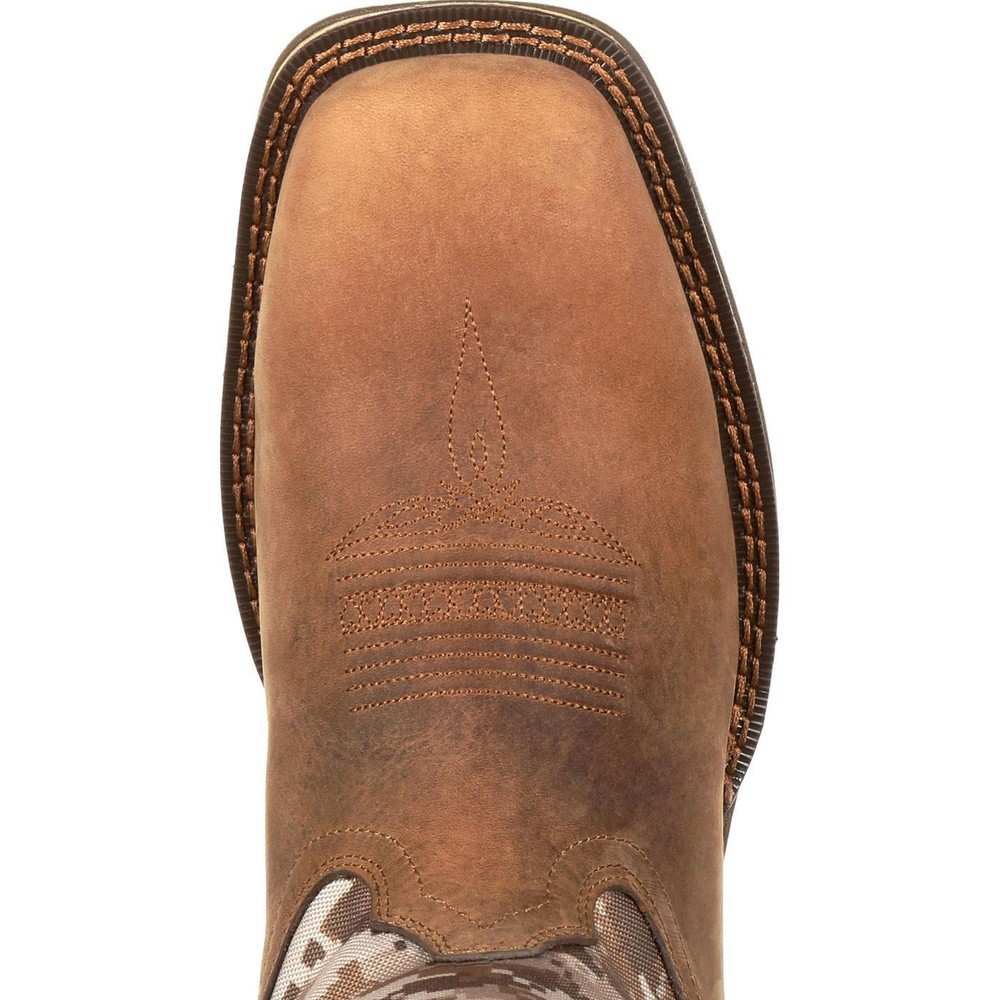 Rebel™ by Durango® Desert Camo Pull-on Western Boot