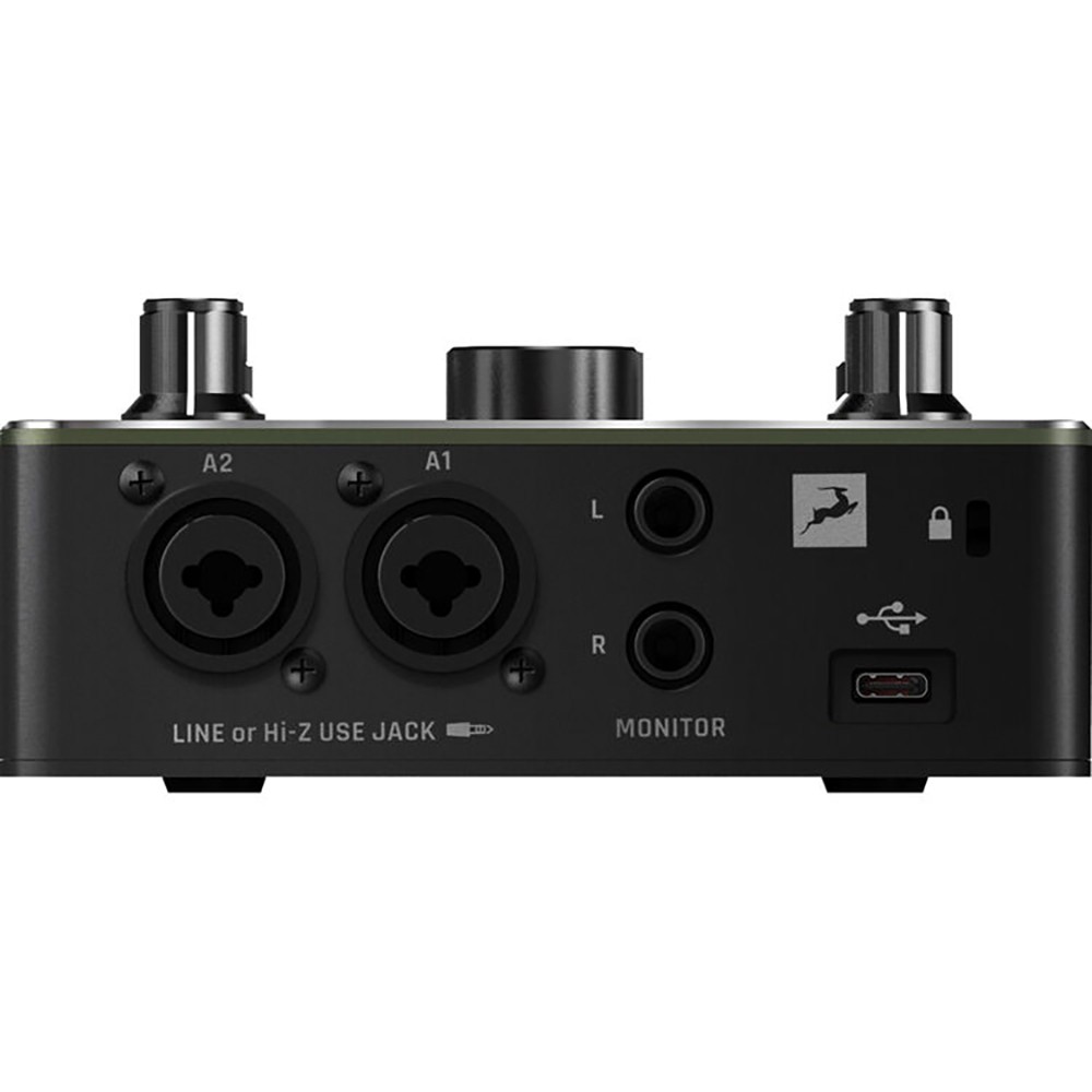 Antelope Zenith 2 Portable 2x2 USB-C Audio Interface