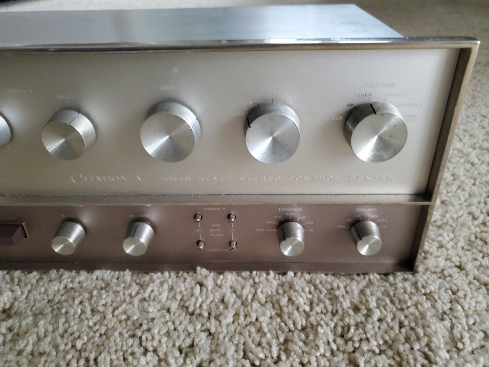 HARMAN KARDON CITATION A STEREO PREAMPLIFIER