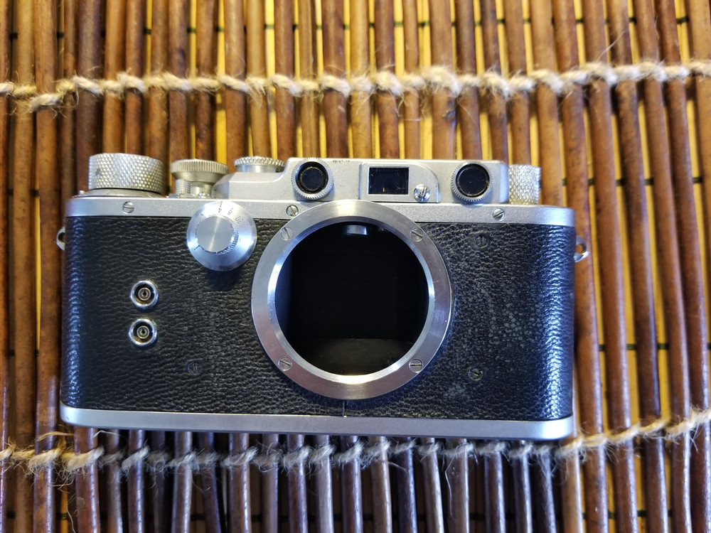 Leotax S Rangefinder Camera