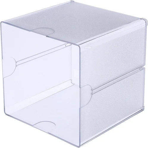 Deflecto 350401Cube Clear