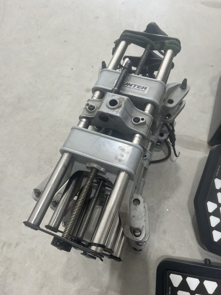 Hunter Engineering Pronto Aligner Complete Set. With HIB. Tested