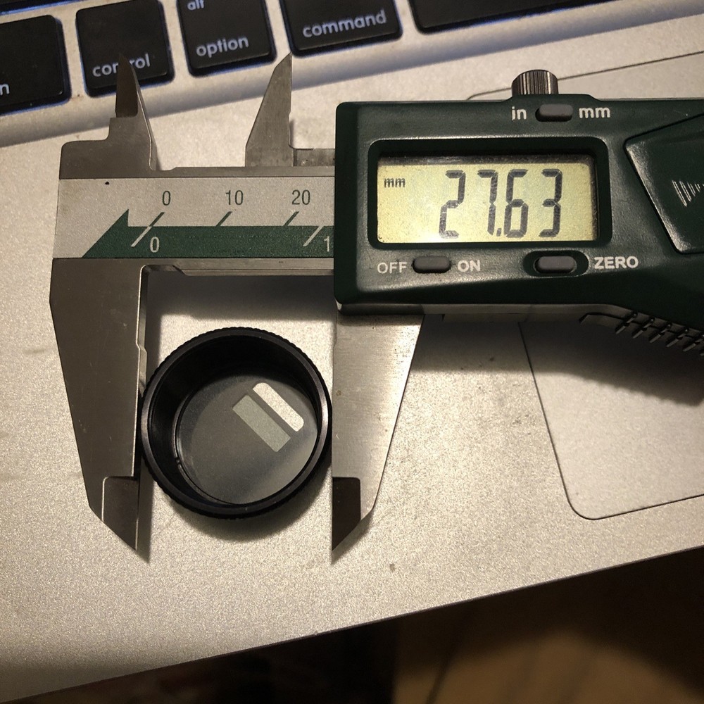 Hoffman Modulation Contrast Condenser Insert 40X - 25mm Diameter