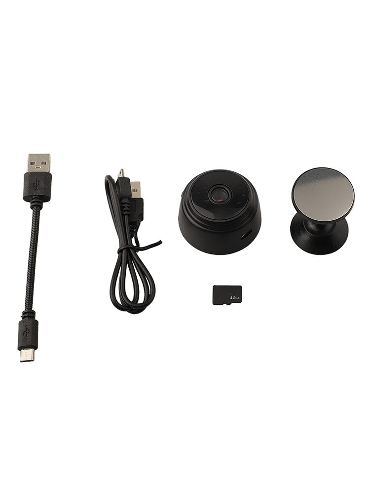 Wireless Magnetic Rear View Camera for Trailers with Portable Remote Control