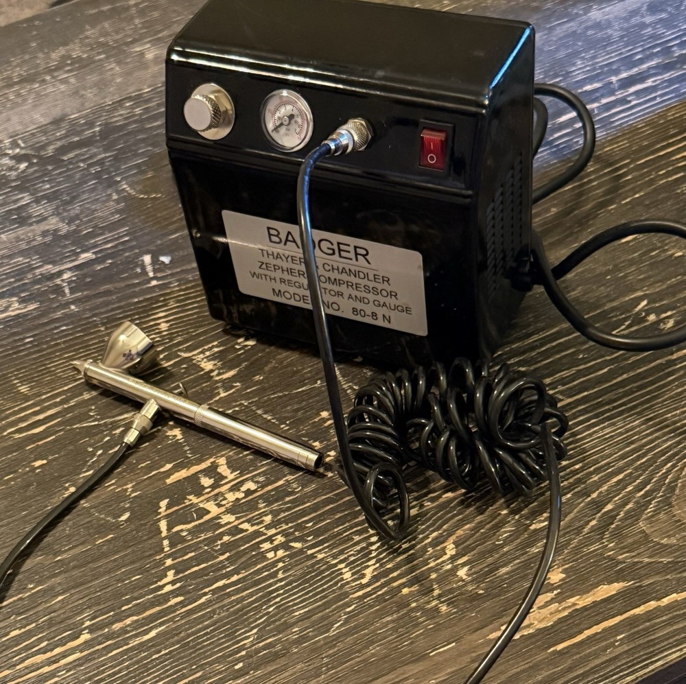 Badger Thayer & Chandler Zephyr Compressor Model 80-8n