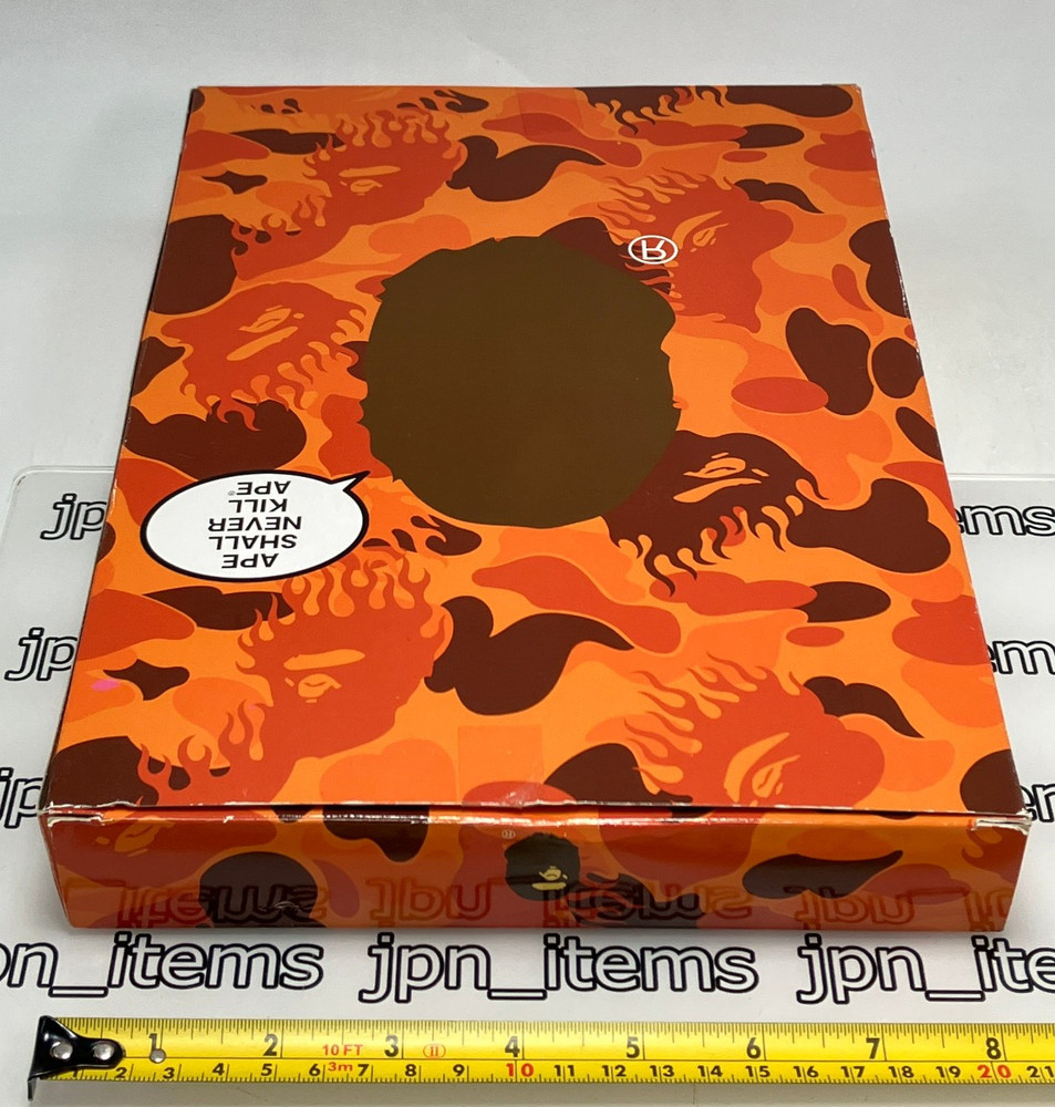 Table Clock A Bathing APE 2009 Spring Collection Open Box Unused