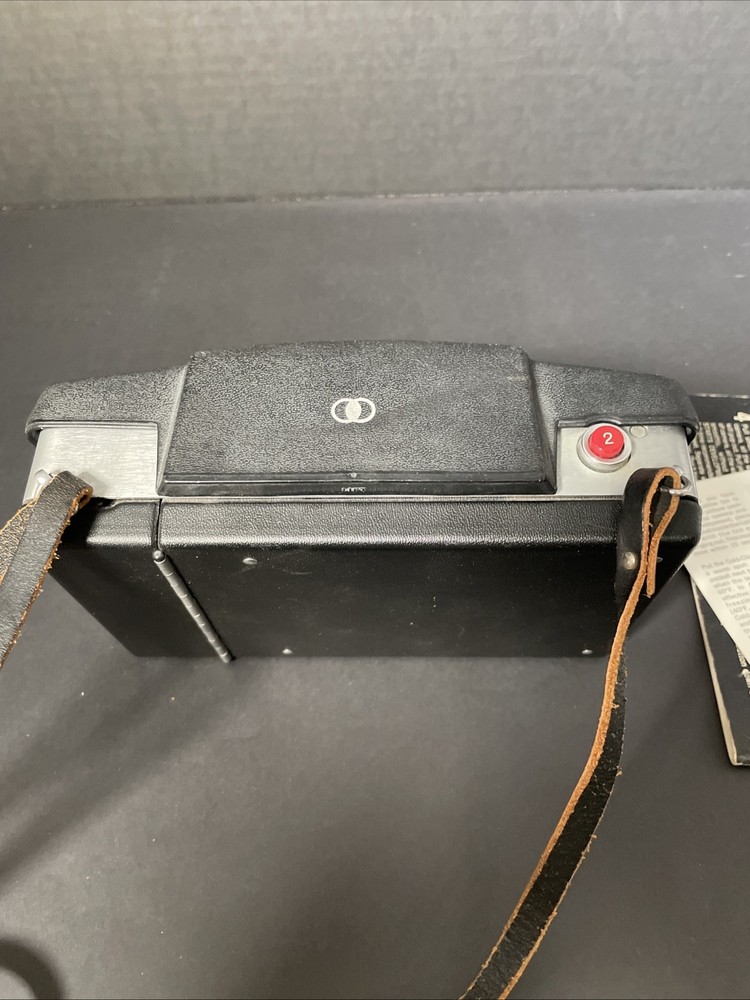 Polaroid Automatic 100 Land Camera Bundle with Instructions Cold Clip Untested