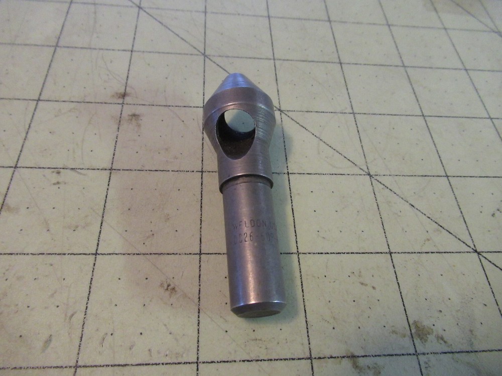 WELDON Countersink # DC-26 x 60° Degree Deburring Tool Chamfer Sharp LN