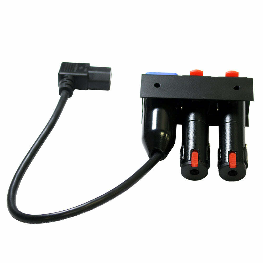 Best-Tronics 3-Port Input/Output/Power Pedaltrain Jack Panel Kit