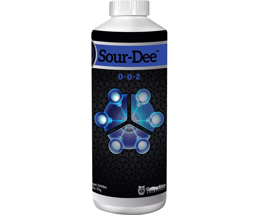 Cutting Edge Sour Dee - Potassium and Carbohydrate -Quart