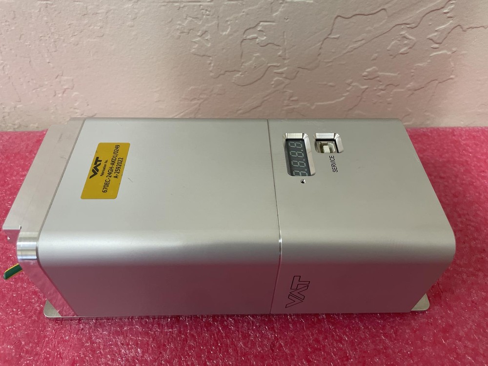 VAT 670EC-24GH-AKD1 CONTROLLER MODULE