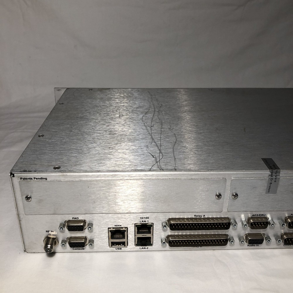 X-Digital Systems XDS-PRO4Q DVB Satellite Receiver Powers On (Untested)