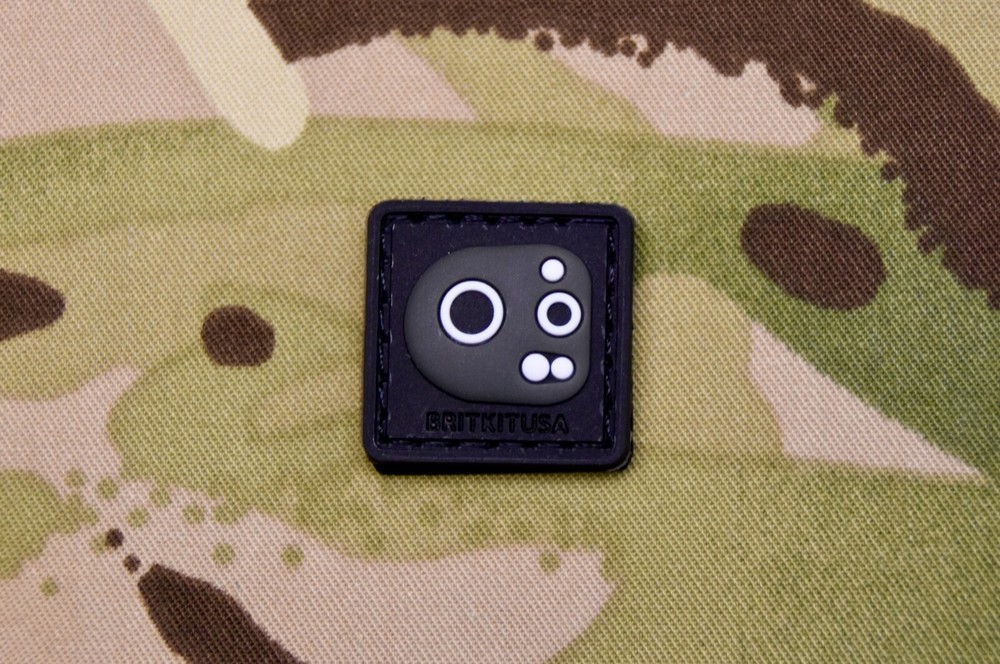 Switchblade Drone 3D PVC GITD Ranger Eye Patch Slava Ukraini UAV Ukraine