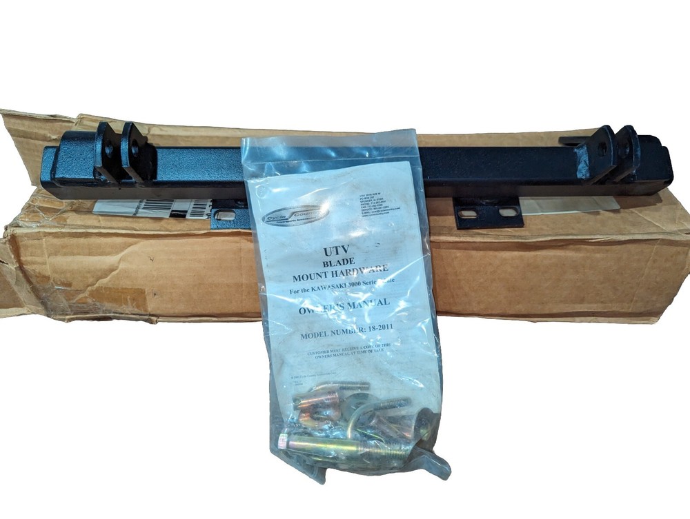 MOOSE Front Plow Mount KAF 620 And 950