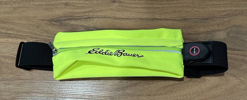 Eddie Bauer Light-Up Rechargeable Waistbelt