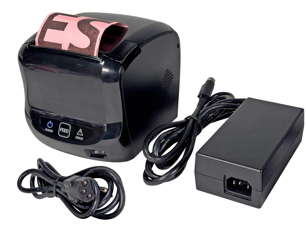 TESTED Sam4s GIANT-100D Compact High-speed Thermal POS Receipt Printer USB LAN