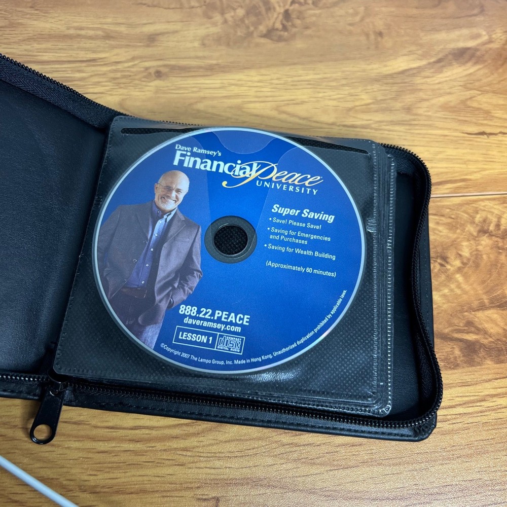 Dave Ramseys Financial Peace University Workplace Edition Audio CD Set