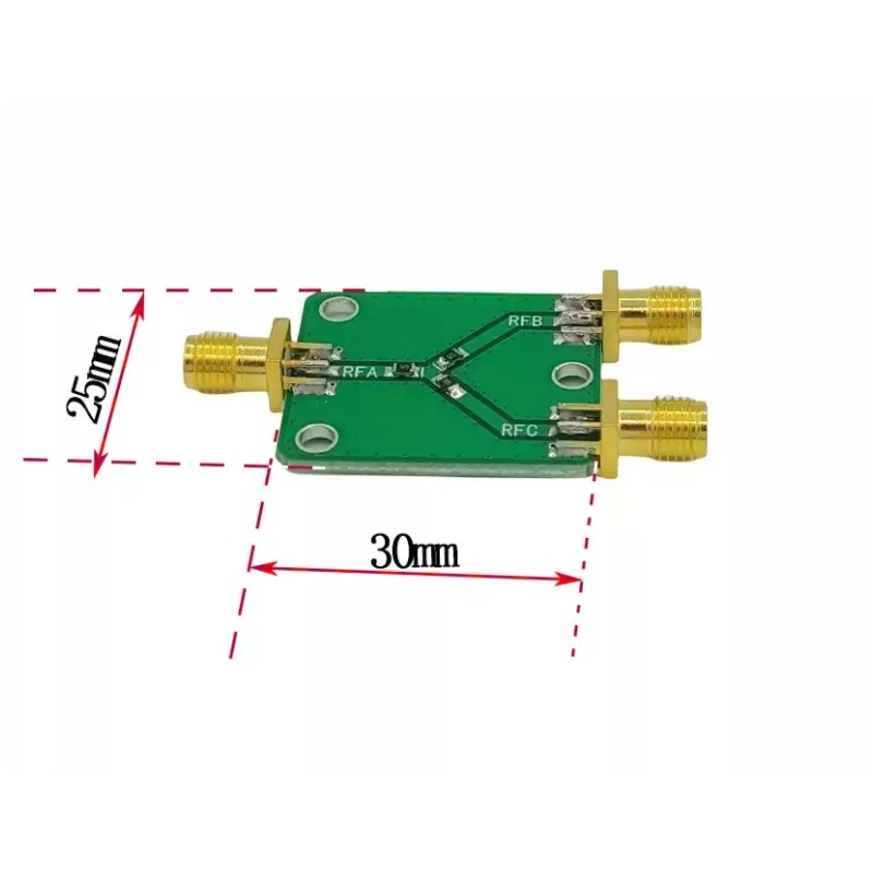 RF Simple Power Divider - Two-way Distributor RF Combiner / Splitter