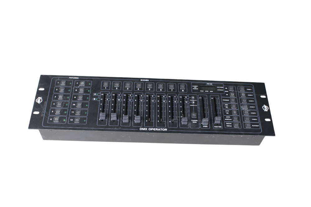 ADJ DMX Operator -192 DMX Channels - Programmable - Free Shipping.