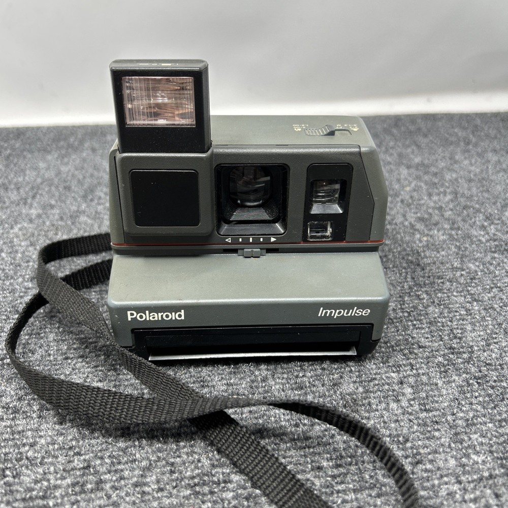 Polaroid Impulse AF Auto Focus System Camera Pop-Up Flash