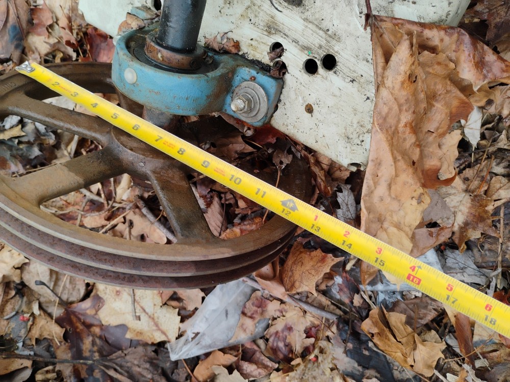 Large Industrial Fan