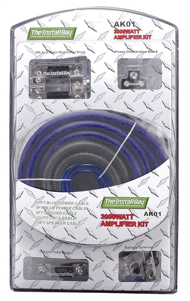 Metra AK01 VALUE Amp Kit