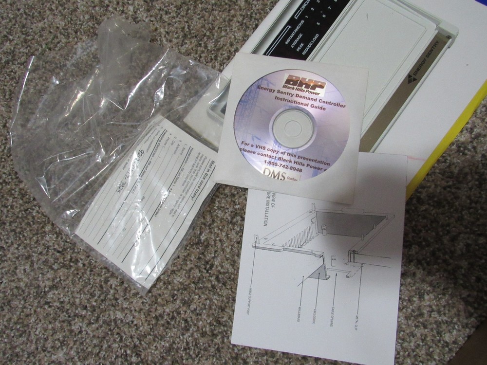 NOS Brayden Energy Sentry 9212 Computerized Energy Load Demand Controller