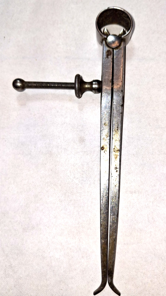 Starrett Tools Fay Spring Type Inside Caliper, Spring Nut 5.5"