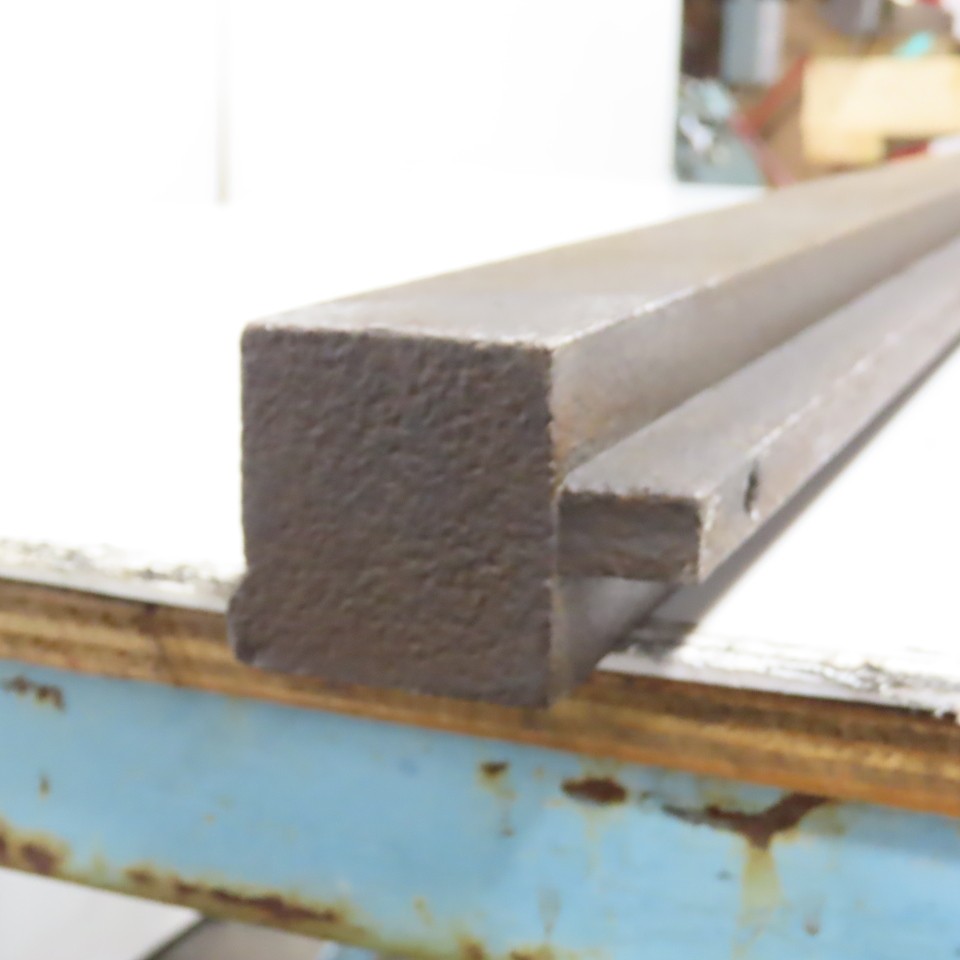 48" L x 0.065" Horizontal Offset Joggle Press Brake Die Block 2" H 2" Thick